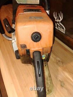 Genuine Stihl 044 Chainsaw Used/Not Working/Parts Saw