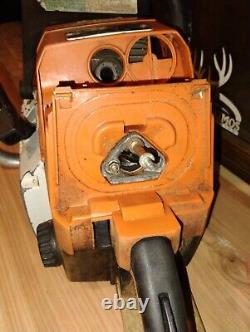 Genuine Stihl 044 Chainsaw Used/Not Working/Parts Saw