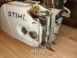 Genuine Stihl 044 Chainsaw Used/Not Working/Parts Saw