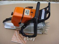 Genuine Stihl 046 Chainsaw West Coast Version With Dual Port Muffler All Oem