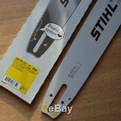 Genuine Stihl 20 50cm Chainsaw Guide Bar 3/8 MS362C-M MS391 MS390 039 Tracked