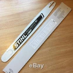 Genuine Stihl 25 63cm ES Light Chainsaw Guide Bar 3003 000 2031 Tracked Post