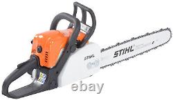 Genuine Stihl Cast Iron Chain Saw MS-180 (Orange), free expedited shipping