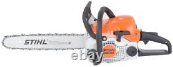 Genuine Stihl Cast Iron Chain Saw MS-180 (Orange), free expedited shipping