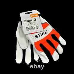 Genuine Stihl Dynamic Chainsaw Gloves Small Size Forestry Chain Saw Arborist