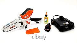 Genuine Stihl GTA-26 Chainsaw, Battery Operated Handheld Pruner/Cordlesss, 4