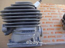 Genuine Stihl Ms461 Ms461-r Gs461 Chainsaw Piston & Cylinder Kit New Take Off