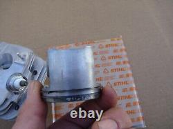 Genuine Stihl Ms461 Ms461-r Gs461 Chainsaw Piston & Cylinder Kit New Take Off