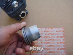 Genuine Stihl Ms661 Ms661c Chainsaw Piston & Cylinder Kit New Take Off