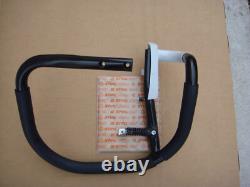 Genuine Stihl Ms661c Ms661 Chainsaw 3/4 Wrap Handle-bar Handlebar & Spring