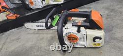 Genuine Stihl Ms 200t Ms200t 020t Professional Top Handle Chainsaw 14 Bar
