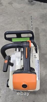 Genuine Stihl Ms 200t Ms200t 020t Professional Top Handle Chainsaw 14 Bar