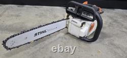 Genuine Stihl Ms 200t Ms200t 020t Professional Top Handle Chainsaw 14 Bar