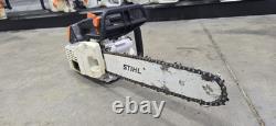Genuine Stihl Ms 200t Ms200t 020t Professional Top Handle Chainsaw 14 Bar