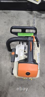 Genuine Stihl Ms 200t Ms200t 020t Professional Top Handle Chainsaw 14 Bar