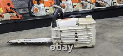 Genuine Stihl Ms 200t Ms200t 020t Professional Top Handle Chainsaw 14 Bar