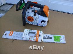 Genuine Stihl Ms 200t Ms200t 020t Professional Top Handle Chainsaw All Oem