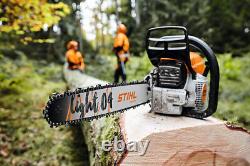 Genuine Stihl New MS 170 with heavy duty Light 04 Bar 16 Inch, free ship