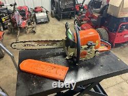 Good used Stihl MS290 chain saw