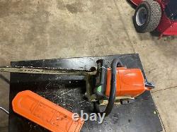 Good used Stihl MS290 chain saw