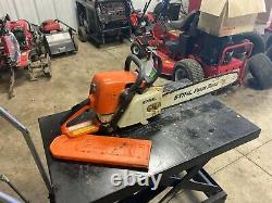 Good used Stihl MS290 chain saw