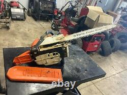 Good used Stihl MS290 chain saw