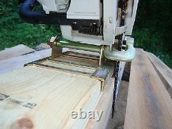 Haddon chain saw mill for Husqvarna Jonsered Craftsman Homelite Efco Stihl Echo