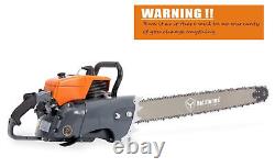Holzfforma 105cc G070 Orange and Gray Chainsaw NO Bar/Chain Stihl 070 090