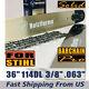 Holzfforma 36 3/8.063 114DL Guide Bar Saw Chain For Stihl MS660 MS661 MS650