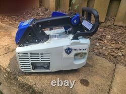 Holzfforma G111 Blue & White 35.2cc Top Handle Chainsaw Powerhead Only