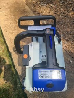 Holzfforma G111 Blue & White 35.2cc Top Handle Chainsaw Powerhead Only