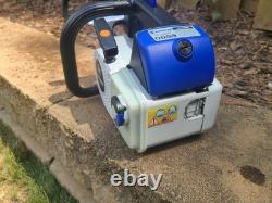 Holzfforma G111 Blue & White 35.2cc Top Handle Chainsaw Powerhead Only