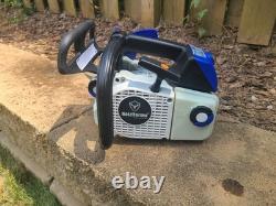 Holzfforma G111 Blue & White 35.2cc Top Handle Chainsaw Powerhead Only