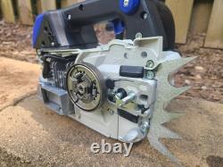 Holzfforma G111 Blue & White 35.2cc Top Handle Chainsaw Powerhead Only