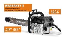 Holzfforma G660 PRO 92cc Chainsaw Power Head Full Wrap Handle Meteor Piston