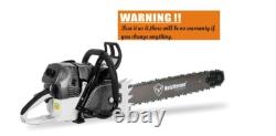 Holzfforma G660 PRO 92cc Chainsaw Power Head Full Wrap Handle Meteor Piston