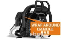 Holzfforma G660 PRO 92cc Chainsaw Power Head Full Wrap Handle Meteor Piston