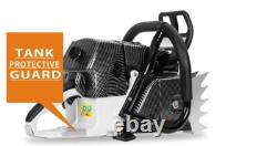 Holzfforma G660 PRO 92cc Chainsaw Power Head Full Wrap Handle Meteor Piston