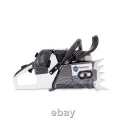 Holzfforma G888 Carbon Fiber 122cc Gasoline Chainsaw Power Head No Bar and Chain