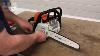 How To Change The Chain And Bar On A Stihl Ms170 Chainsaw L U0026s Engineers