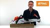 How To Sharpen Your Chainsaw Using Stihl 2 In 1 Guide System