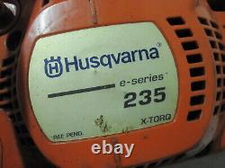 Husqvarna 235 e series X Torq Chain Saw (BARE) NO BAR
