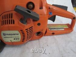 Husqvarna 235 e series X Torq Chain Saw (BARE) NO BAR