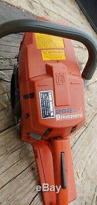 Husqvarna 262xp gas chainsaw! Excellent! Stihl 029 MS290 044 261 ##UPDATED##