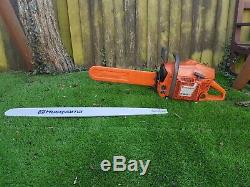 Husqvarna 3120XP Chainsaw 36 bar and Stihl chain