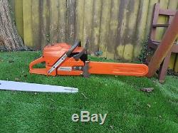 Husqvarna 3120XP Chainsaw 36 bar and Stihl chain