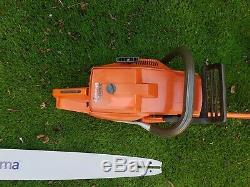 Husqvarna 3120XP Chainsaw 36 bar and Stihl chain