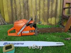 Husqvarna 3120XP Chainsaw 36 bar and Stihl chain