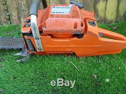 Husqvarna 3120XP Chainsaw 36 bar and Stihl chain