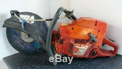 Husqvarna 371K Petrol Disc Cutter Stihl Saw. Spares Or Repair. Free Postage